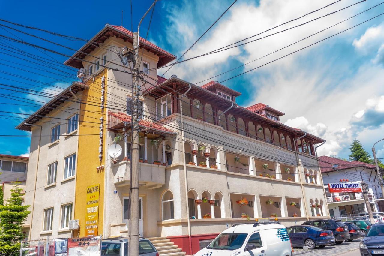 Hotel Turist Pucioasa Dış mekan fotoğraf