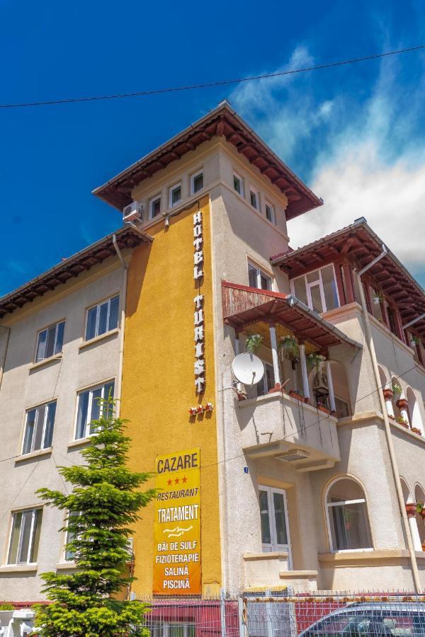 Hotel Turist Pucioasa Dış mekan fotoğraf