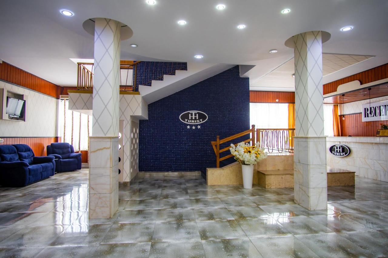 Hotel Turist Pucioasa Dış mekan fotoğraf