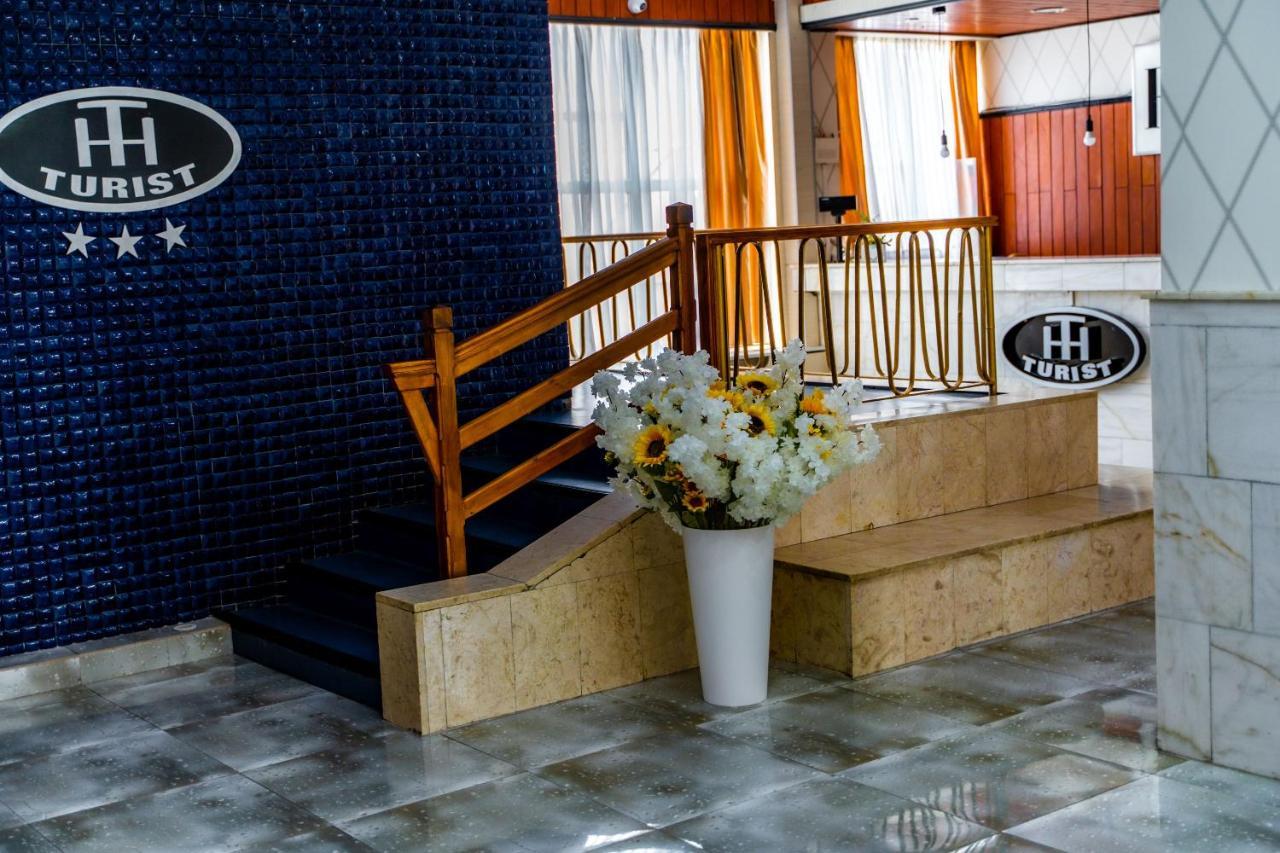 Hotel Turist Pucioasa Dış mekan fotoğraf
