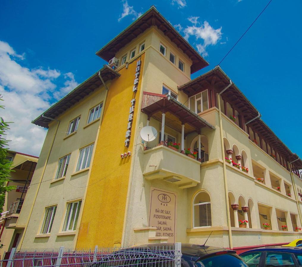 Hotel Turist Pucioasa Dış mekan fotoğraf
