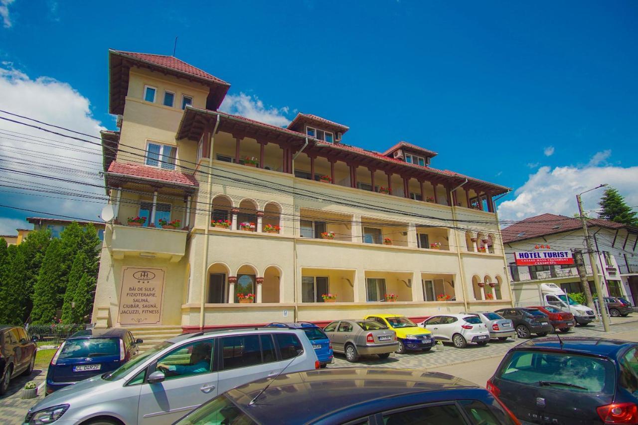 Hotel Turist Pucioasa Dış mekan fotoğraf
