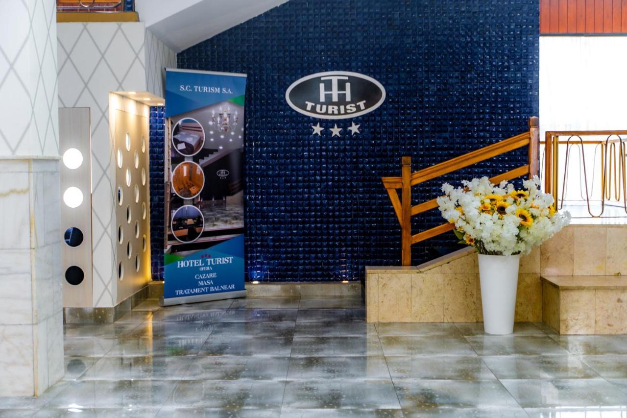 Hotel Turist Pucioasa Dış mekan fotoğraf