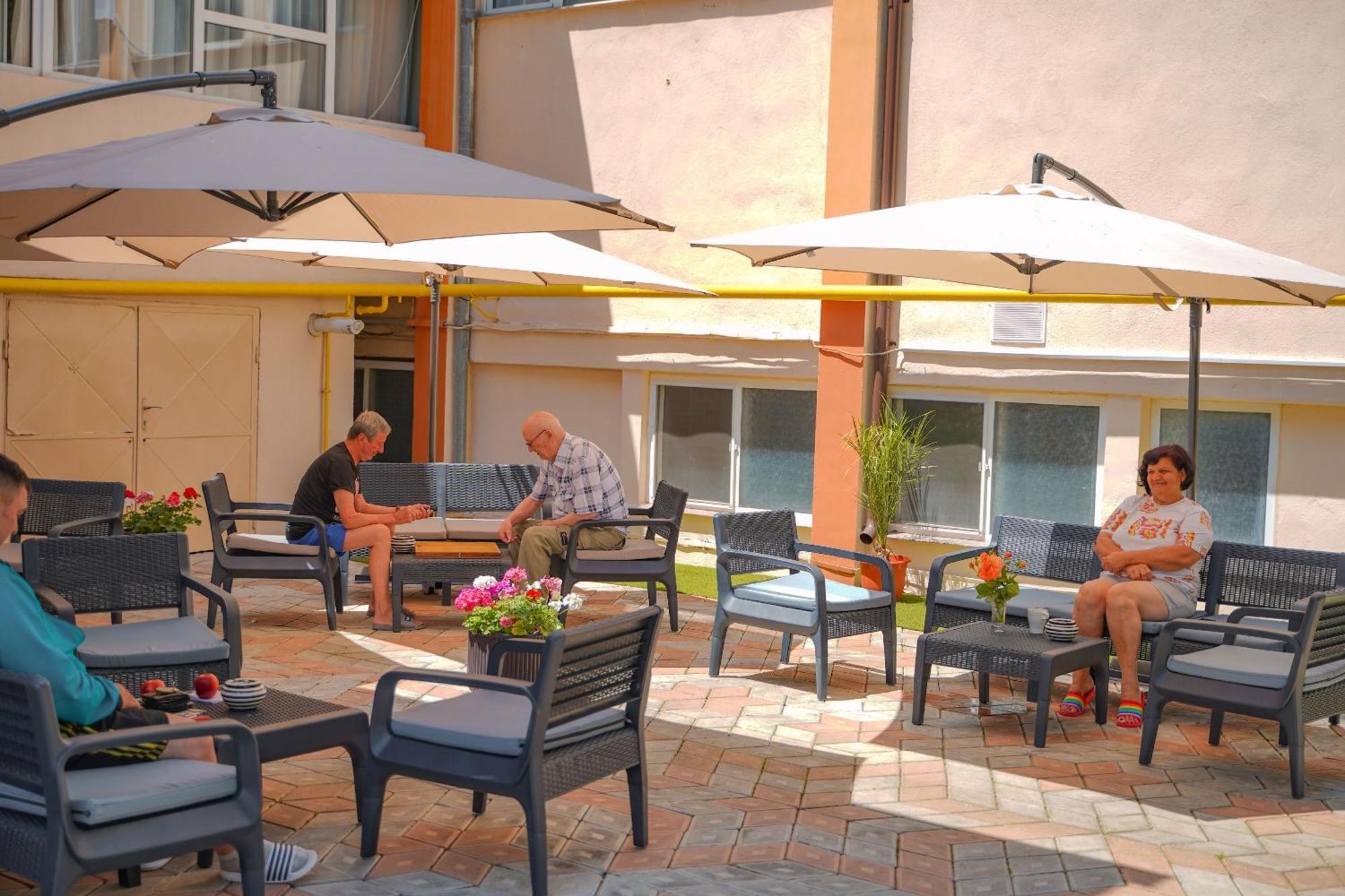 Hotel Turist Pucioasa Dış mekan fotoğraf