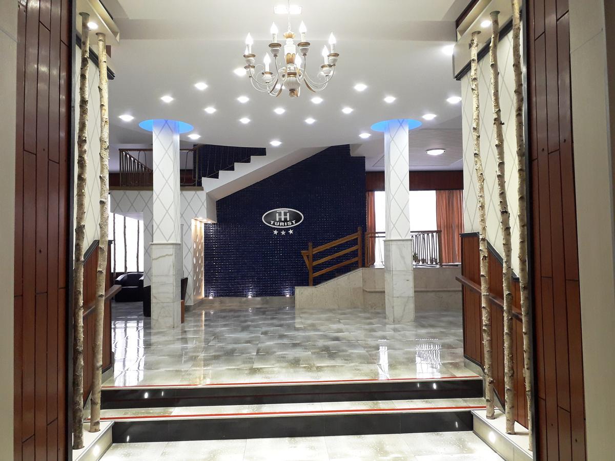 Hotel Turist Pucioasa Dış mekan fotoğraf